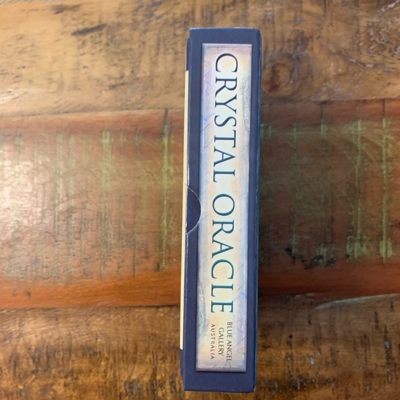 Crystal Tarot Cards Oracle Deck Stone Earth Witch Nature Quartz Angel Halloween - Picture 5 of 7